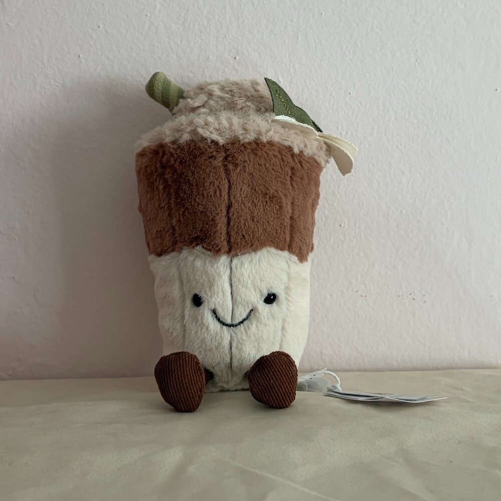 Jellycat Yulania Latte Shanghai Limited Edition BNWT Fast Shipping